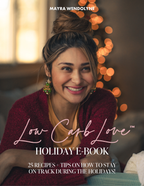 [LIMITED EDITION] Holiday Recipe E-book (25 RECIPES!!) + Tips to Avoid Holiday Weight Gain!