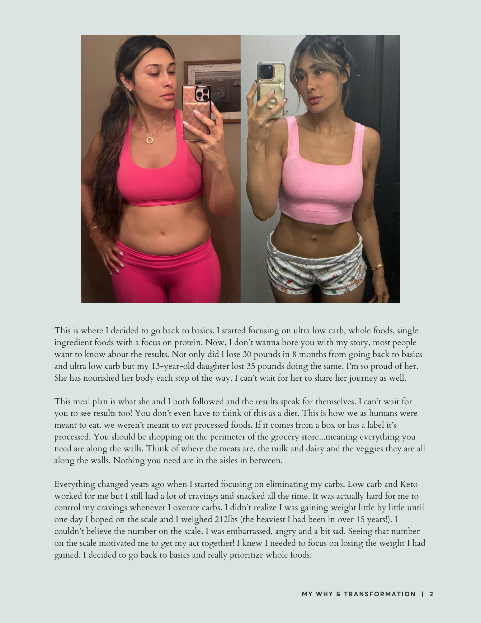 My Advanced Step By Step Weight Loss Guide 2025! (PLUS 31 RECIPES!)