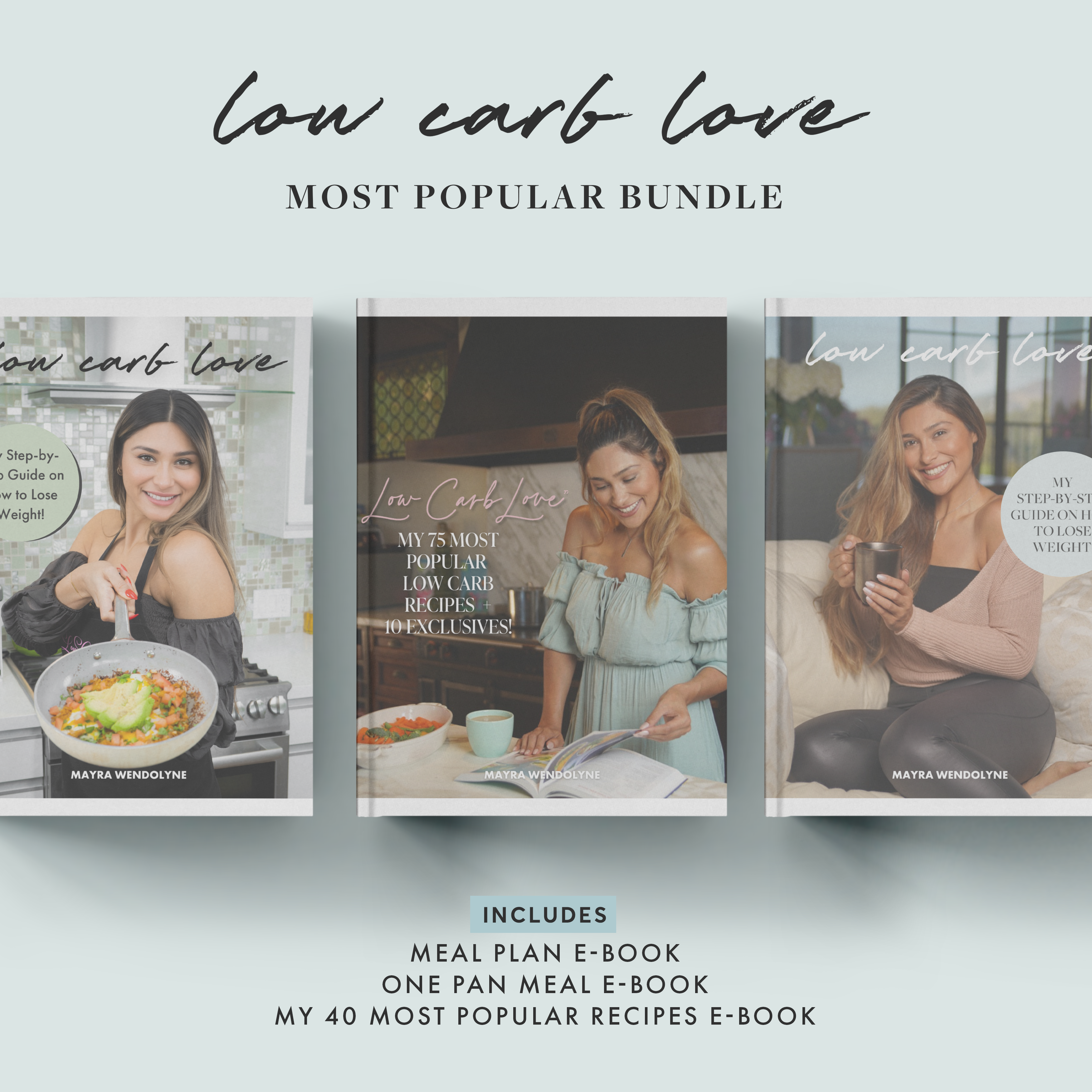 Most Popular E-Book Bundle