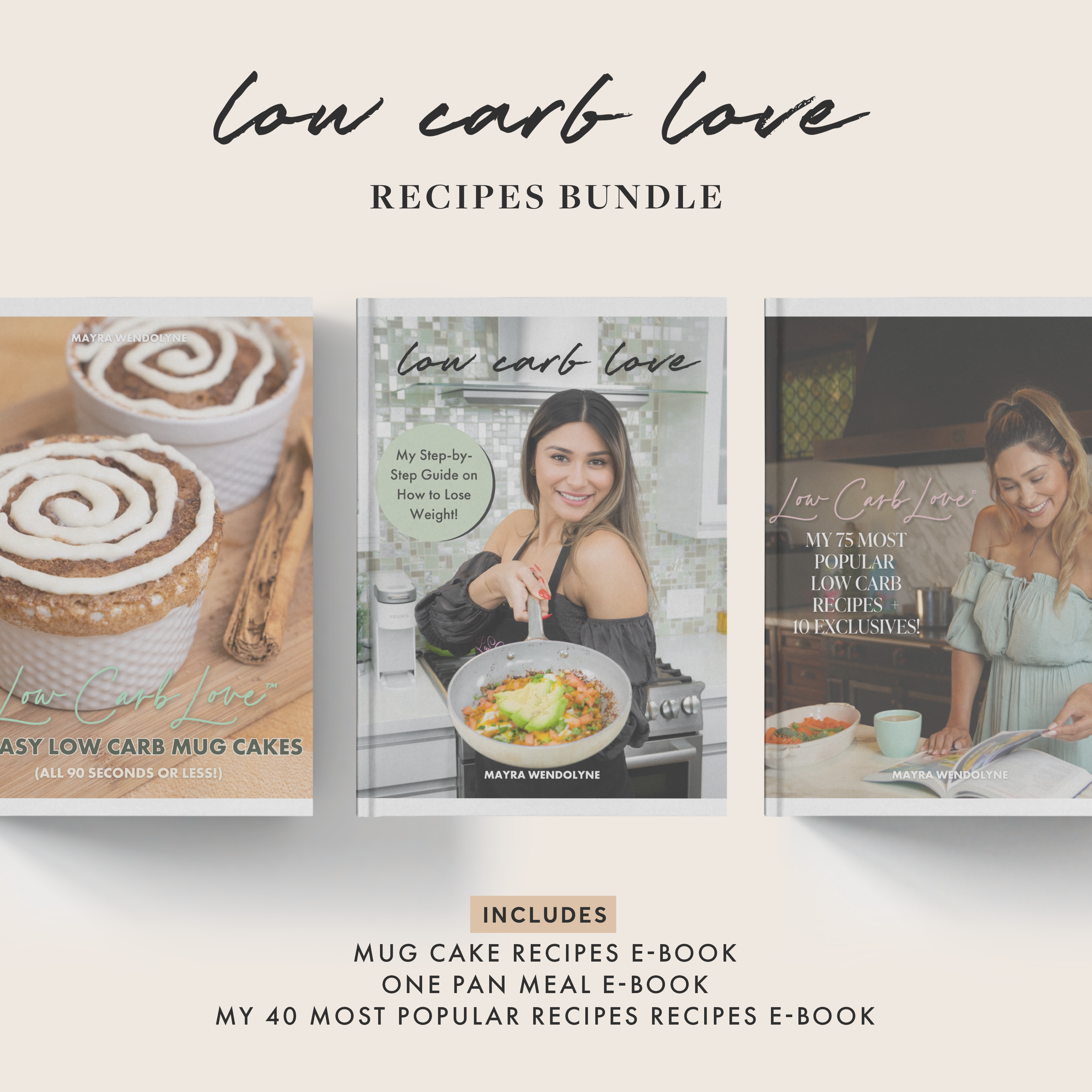 Recipes E-Book Bundle