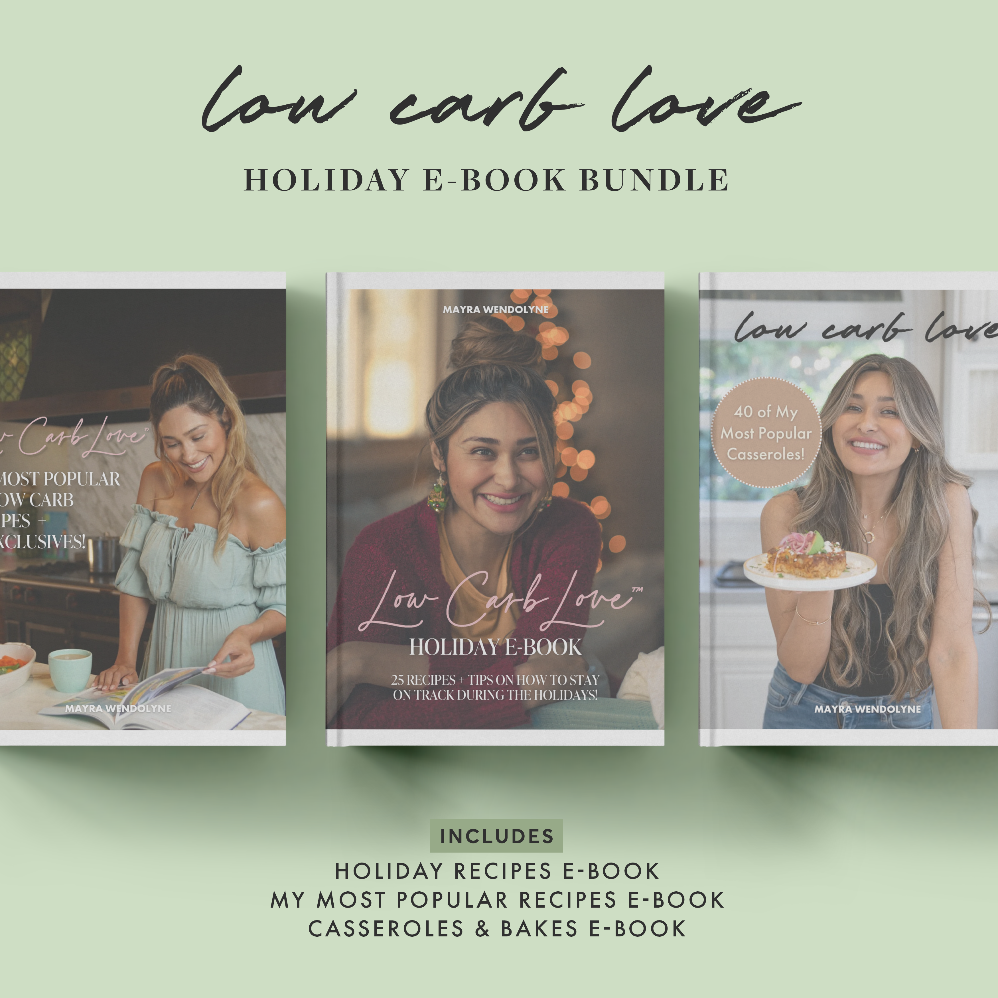 Holiday E-Book Bundle