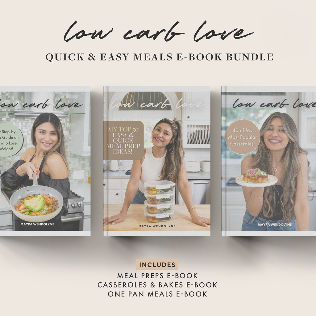 Quick & Easy Meals E-Book Bundle