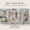 Quick & Easy Meals E-Book Bundle