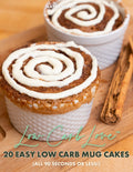 20 Mug Cake Recipes (All 90 Seconds or Less!) E-Book