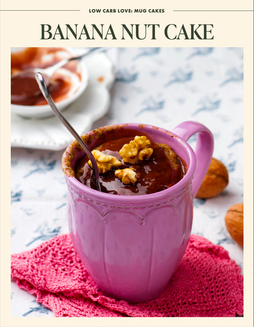 20 Mug Cake Recipes (All 90 Seconds or Less!) E-Book