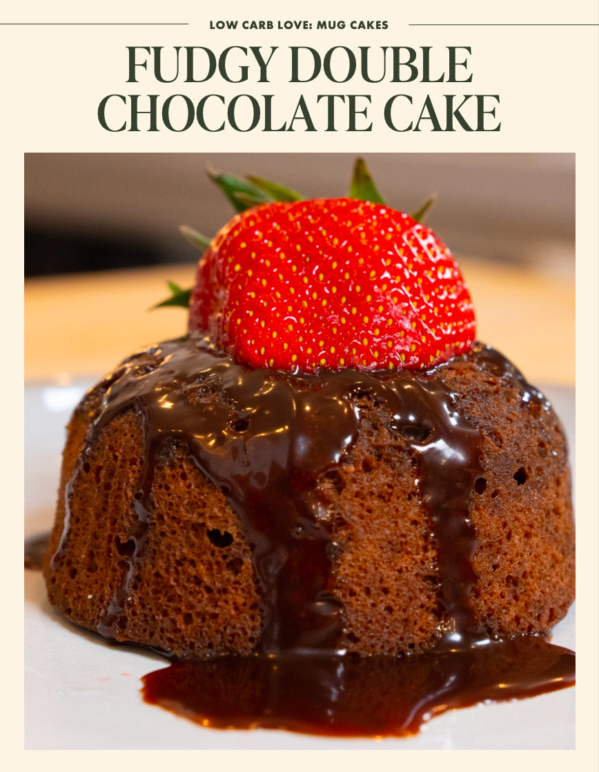 20 Mug Cake Recipes (All 90 Seconds or Less!) E-Book